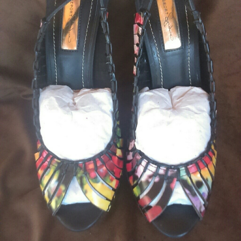 Report Signature Multi Color heels - Picture 2 of 6